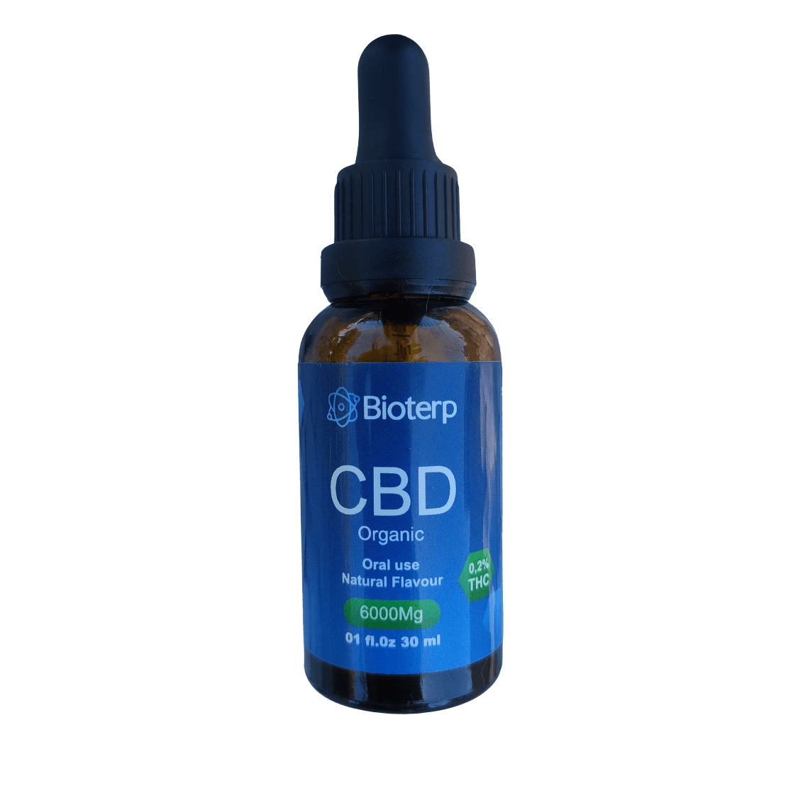 BIOTERP CBD bottle